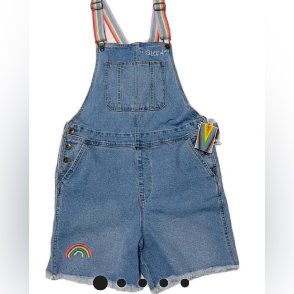 Jean Overalls, Queen, Pride. Limited Edition.